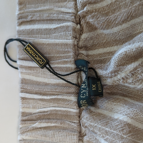 FOR CYNTHIA PULL-ON  LOUNGE PANTS SIZE 1X - Picture 8 of 10